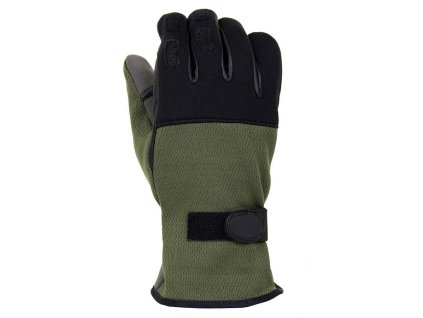 Rukavice taktické NEOPREN zimní ZELENÉ