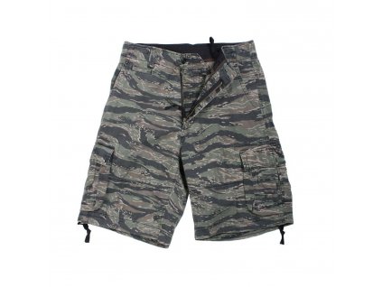 Kraťasy VINTAGE INFANTRY UTILITY TIGER STRIPE CAMO