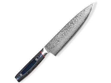 19268 10 nuz chef gyuto 230 mm kanetsugu pro m saiun vg 10 damascus
