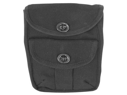 Pouzdro CANVAS velké ČERNÉ