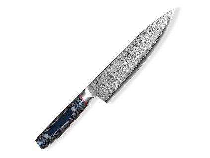 19265 10 nuz chef gyuto 200 mm kanetsugu pro m saiun vg 10 damascus