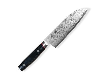 19262 10 nuz santoku 170 mm kanetsugu pro m saiun vg 10 damascus