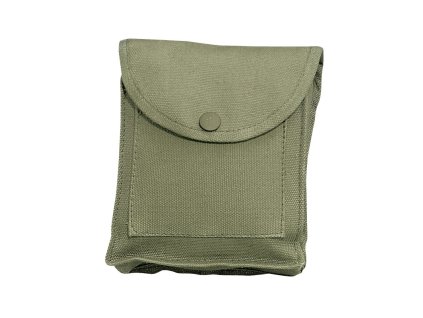 Pouzdro užitkové plátěné ZELENÉ