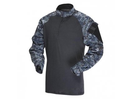 Košile taktická COMBAT TRU 1/4 ZIP MIDNIGHT DIGITAL  + Doprava zdarma na další nákup