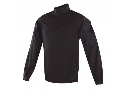 Košile taktická URBAN FORCE TRU 1/4 ZIP ČERNÁ  + Doprava zdarma na další nákup