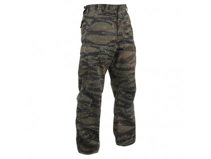 Kalhoty VINTAGE PARATROOPER TIGER STRIPE CAMO  + Doprava zdarma na další nákup