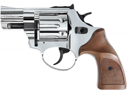 Plynový revolver Ekol Viper Lite chrom cal.9mm