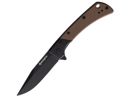 Nůž zavírací EDC REMINGTON hladké ostří TAN/ČERNÝ