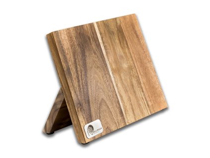 16223 2 magneticky drzak na noze dellinger z akacioveho dreva