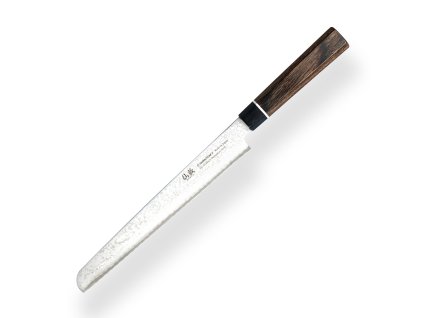 Nůž na chléb a pečivo Bread Suncraft VG-10 Black Damascus 220 mm  + Sleva 200,- Kč s kódem "DELI200"