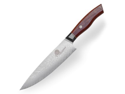 Nůž šéfkuchaře Chef 8" 205mm Dellinger TOIVO - Professional Damascus  + Sleva 200,- Kč s kódem "DELI200"