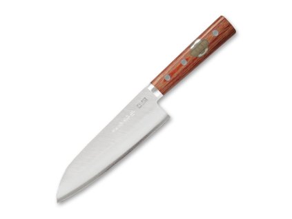 Japonský nůž Santoku 165mm Kanetsune Hon-Warikomi 2000-series  + Doprava zdarma na další nákup