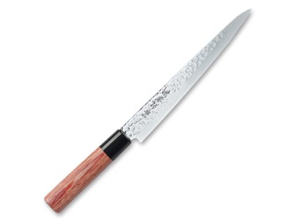 21794 4 japonsky platkovaci nuz sujihiki 210mm kanetsune kc 950 tsuchime series