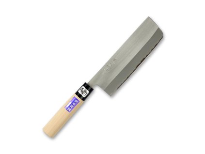 Japonský nůž Nakiri 165mm Migaki Kanetsune VARIOUS Series  + Sleva 100,- Kč s kódem "DELI100"