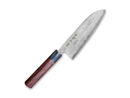 21848 10 japonsky nuz santoku 165mm kanetsune blue steel zen bokashi series