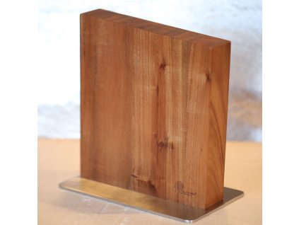 23558 magneticky drzak na noze z akacioveho dreva vaha 3300 g