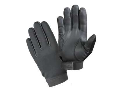 Rukavice taktické neoprenové ČERNÉ (velikost S)