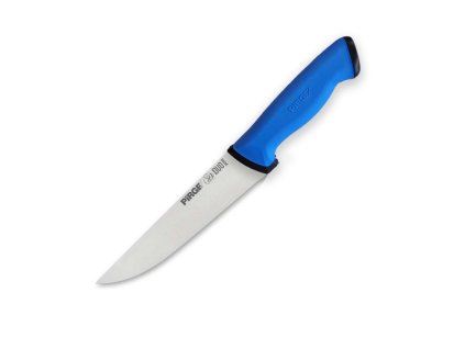 Porcovací řeznický nůž 175 mm - modrý, Pirge DUO Butcher