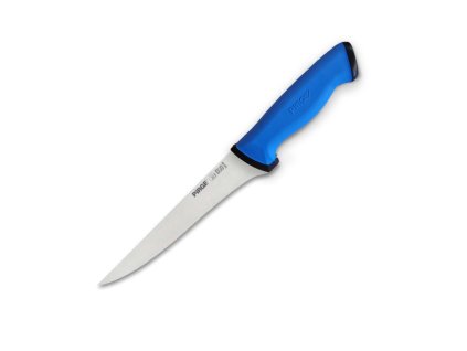 Řeznický vykosťovací nůž 155 mm - modrý, Pirge DUO Butcher