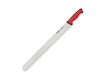 Řeznický nůž na döner kebab 500 mm - červený , Pirge DUO Butcher