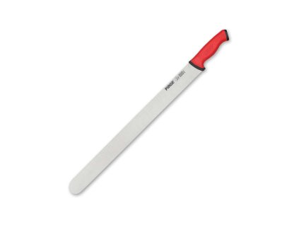Řeznický nůž na doner kebab 550 mm Pirge DUO Butcher, červený