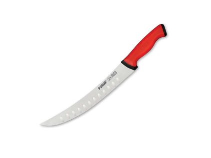 24536 reznicky nuz porcovaci 210 mm cerveny pirge duo butcher