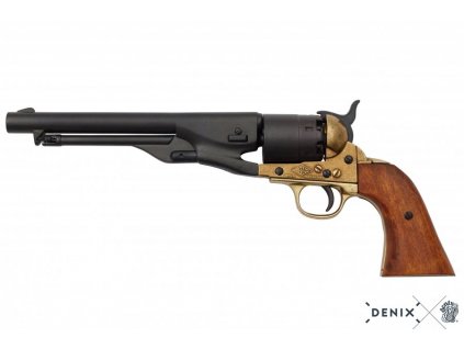 denix American Civil War Army revolver USA 1860 (1)