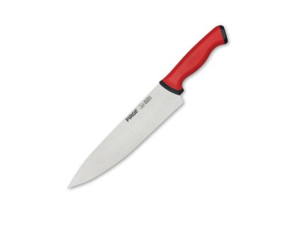 Řeznický nůž Chef 225 mm - červený, Pirge DUO Butcher