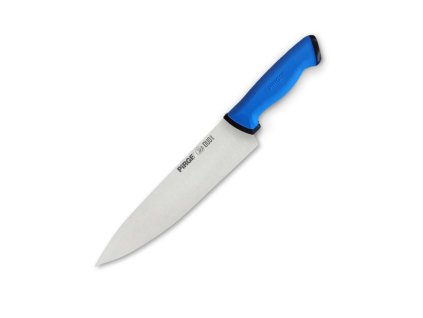 Všestranný řeznický nůž Chef 225 mm - modrý, Pirge DUO Butcher