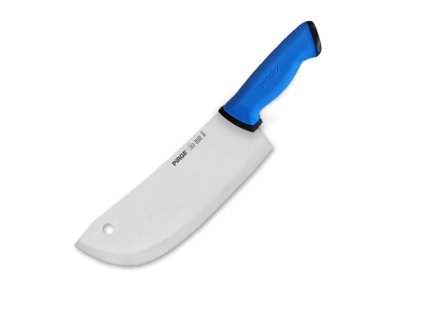 Řeznický nůž Cleaver 230 mm - modrý, Pirge DUO Butcher