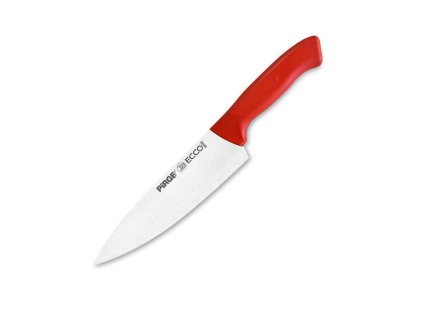 Řeznický nůž Chef červený 190 mm, Pirge ECCO