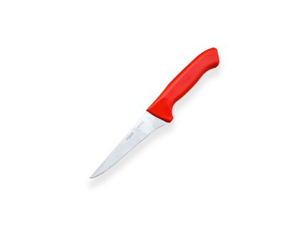Řeznický vykosťovací nůž 140 mm červený, Pirge ECCO