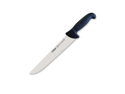 Plátkovací řeznický nůž 255 mm černý Pirge BUTCHER'S