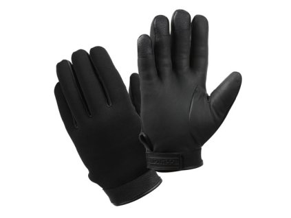 Rukavice taktické THERMOBLOCK neoprenové ČERNÉ (velikost M)