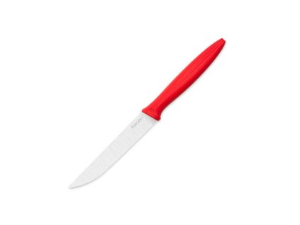 Okrajovací kuchyňský nůž červený 120 mm, Pirge PURELINE
