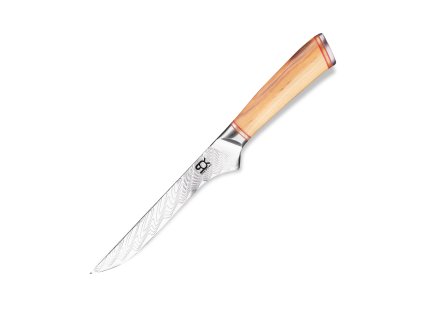 25523 6 nuz vykostovaci boning 130 mm sok olive sunshine damascus 3