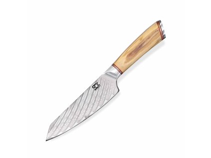 25535 kucharsky nuz chef 155 mm sok olive sunshine damascus 1