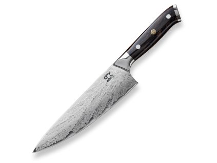 25955 damaskovy kucharsky nuz sok black widow 205 mm