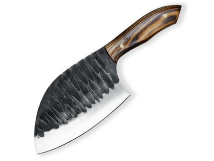 26264 11 kovany srbsky nuz 165 mm dellinger d2 kokki bbq