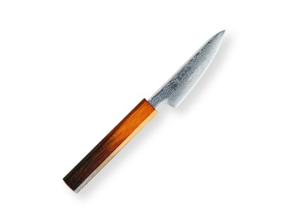 Japonský damaškový nůž Petty/Utility 85 mm Hokiyama Sakon Bokusui ROU-Wave  + Doprava zdarma na další nákup