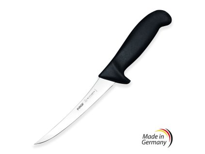 31721 vykostovaci reznicky nuz 150 mm german pirge butchers cerny