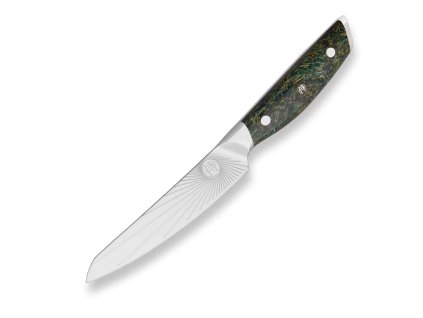 Nůž univerzální Utility 125 mm Dellinger Sandvik Green Northern Sun