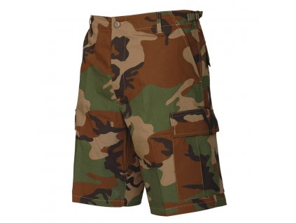 Kraťasy TRU BDU rip-stop WOODLAND  + Doprava zdarma na další nákup