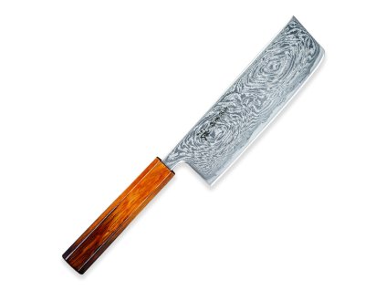 Japonský nůž Nakiri 165 mm Hokiyama Sakon Bokusui ROU-Wave  + Sleva 200,- Kč při použití kódu "DELI200"