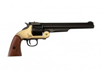 Revolver Smith & Wesson 1869 (mosaz)  + Doprava zdarma na další nákup