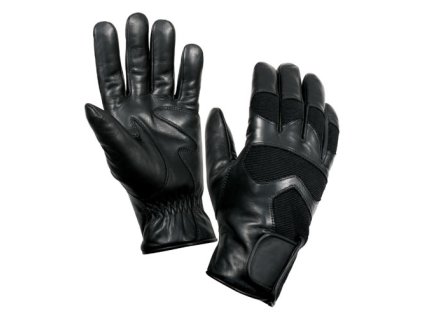Rukavice zimní STŘELECKÉ nepromokavé ČERNÉ (velikost L)