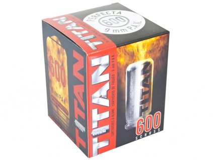 Startovací náboje 9mm pistole 600ks Perfecta Titan  + Doprava zdarma na další nákup