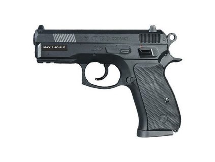 Pistole airsoft ASG CZ-75 D Compact CO2 - BB 6mm  + Doprava zdarma na další nákup