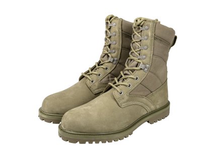 Boty BRITISH ITURRI vysoké DESERT (velikost 3)