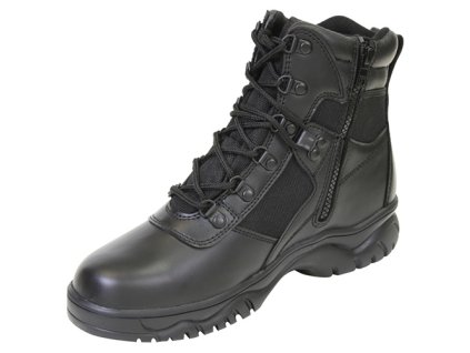 Boty BLOOD PATHOGEN taktické 6" ČERNÉ (velikost EU 42)